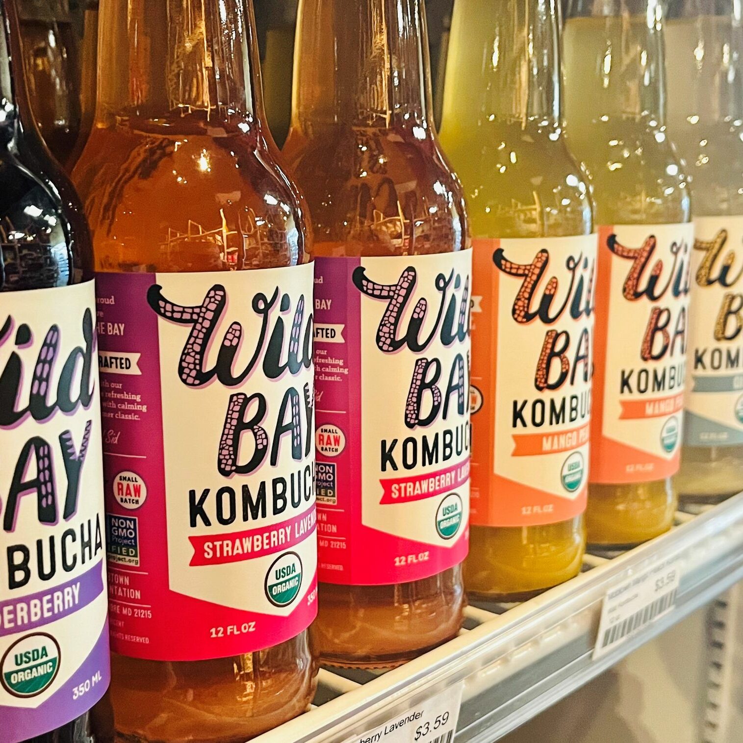 LIVWELL WILD BAY KOMBUCHA